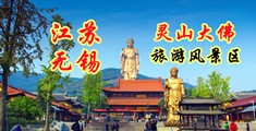 操骚逼网页视频江苏无锡灵山大佛旅游风景区